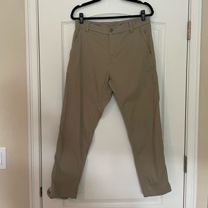 Lululemon Classic Fit Pant - Tan